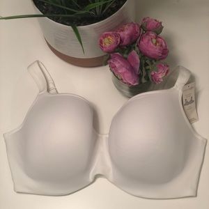 NEW | Cacique White Balconette Bra 40DDD